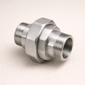 Американка AISI 304 1 1/4" ВР/ВР цилиндрическая в наличии в Южно-Сахалинске