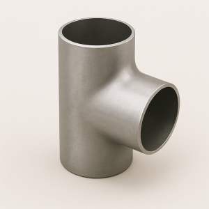 Тройник нержавеющий равнопроходной 76х3,5 мм 12Х18Н10Т в наличии в Южно-Сахалинске
