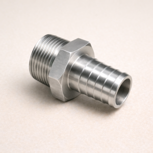 Конический штуцер AISI 316L 1 1/4" в наличии в Южно-Сахалинске