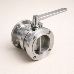 Заслонка проходная ВР/ВР с пневмоприводом воздух-пружина AISI 304 DN 50 в наличии в Южно-Сахалинске