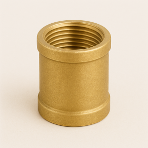 Муфта латунная переходная резьбовая 32х15 мм 1 1/4х1/2 ГОСТ 32590-2013 в наличии в Южно-Сахалинске