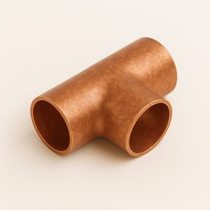 Тройник медный для высокотемпературной пайки 40,5 мм М1ф ГОСТ 32590-2013 в наличии в Южно-Сахалинске