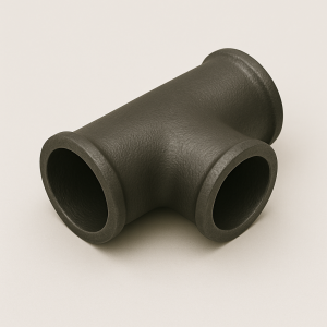 Чугунный тройник прямой 20 мм ГОСТ 8949-75 в наличии в Южно-Сахалинске