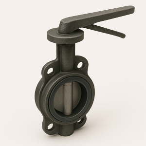 Затвор чугунный фланцевый с редукторным приводом ДУ 500 РУ 10 в наличии в Южно-Сахалинске