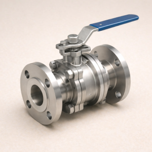 Кран шаровой фланцевый AISI 316 2 1/2" в наличии в Южно-Сахалинске