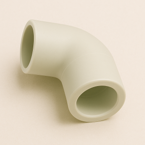 Отвод полипропиленовый ДУ 50 87° в наличии в Южно-Сахалинске