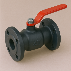 Чугунный кран конусный трехходовой фланцевый ДУ 100 РУ 6,3 ГОСТ 9702-87 в наличии в Южно-Сахалинске