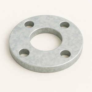 Фланец оцинкованный плоский приварной ДУ 32 РУ 16 ст20 в наличии в Южно-Сахалинске