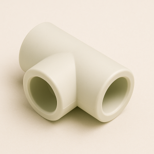 Тройник полипропиленовый 40 мм в наличии в Южно-Сахалинске