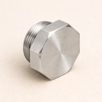 Заглушка под восьмигранник AISI 304 2 1/2" ВР