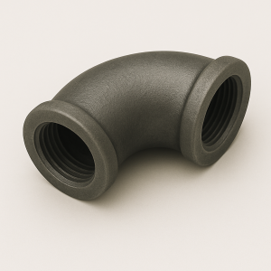 Чугунный отвод 250 мм 45° раструбный ГОСТ 5525-88 в наличии в Южно-Сахалинске