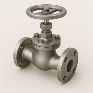 Клапан нержавеющий фланцевый Ду 15 Ру 160 AISI 316 в наличии в Южно-Сахалинске