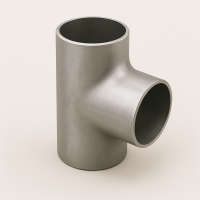 Тройник нержавеющий равнопроходной 219х8 мм 12Х18Н10Т