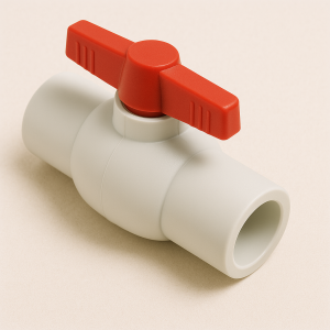 Кран полипропиленовый шаровый 32 мм в наличии в Южно-Сахалинске