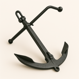 Якорь адмиралтейский 300 кг ГОСТ 760-74 в наличии в Южно-Сахалинске