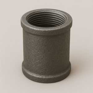 Чугунная муфта фланцевая ДУ 350 в наличии в Южно-Сахалинске