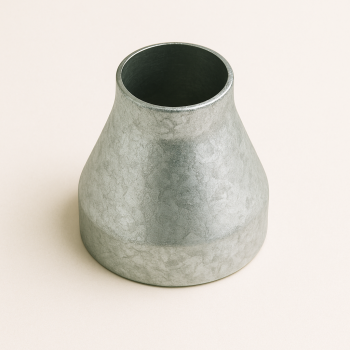 Переход оцинкованный концентрический 57х25 мм в наличии в Южно-Сахалинске