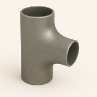 Стальной тройник бесшовный приварной переходной ДУ 40 ГОСТ 17376-2001