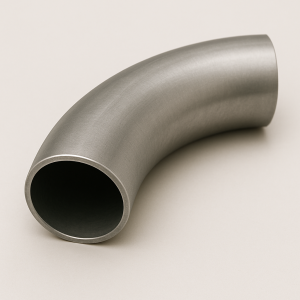 Отвод нержавеющий 820х10 мм 180° 15Х1М1Ф в наличии в Южно-Сахалинске