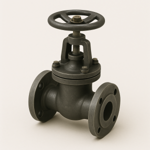 Задвижка чугунная фланцевая ДУ 200 РУ 16 30ч6бр в наличии в Южно-Сахалинске