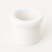 Фторопластовая втулка 90х70х75 мм ПТФЭ ТУ 6-05-810-88