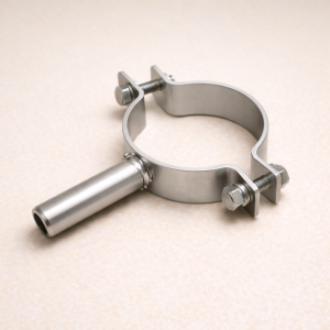 Хомут со стержнем AISI 304 DN 200 в наличии в Южно-Сахалинске