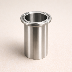 Патрубок для клампа AISI 304 DN 1/2" в наличии в Южно-Сахалинске