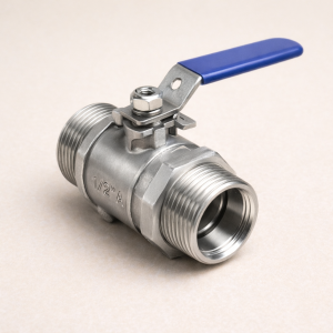 Шаровой клапан S-S AISI 304 DN 40 в наличии в Южно-Сахалинске