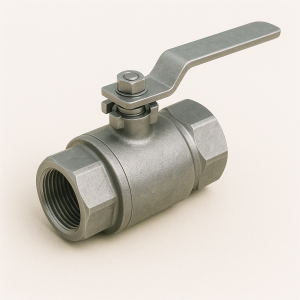 Стальной кран шаровой проходной под приварку ДУ 20 РУ 40 ГОСТ 9702-87 в наличии в Южно-Сахалинске