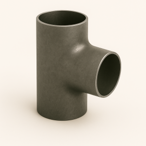 Стальной тройник бесшовный приварной равнопроходной ДУ 500 ГОСТ 17376-2001 в наличии в Южно-Сахалинске