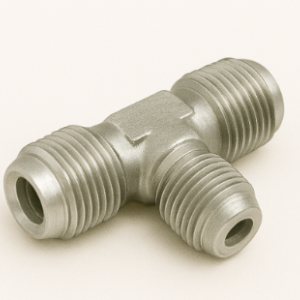 Тройник алюминиевый переходной исп.1 10х16 мм АМг1 ГОСТ 13965-74 в наличии в Южно-Сахалинске