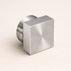 Заглушка квадратная AISI 304 2 1/2" НР в наличии в Южно-Сахалинске