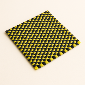 Угле-арамидная ткань 240 г/м2 twill/саржа 1,25 м в наличии в Южно-Сахалинске