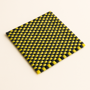 Угле-арамидная ткань 350 г/м2 twill/саржа 1,25 м в наличии в Южно-Сахалинске