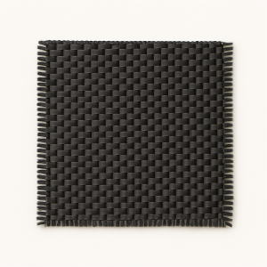 Углеродная ткань 200 г/м2 plain/полотно 1,25 м в наличии в Южно-Сахалинске