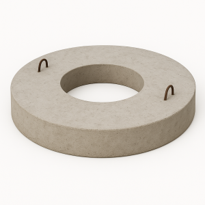 Плита перекрытия колодца ПП10-1 в наличии в Южно-Сахалинске